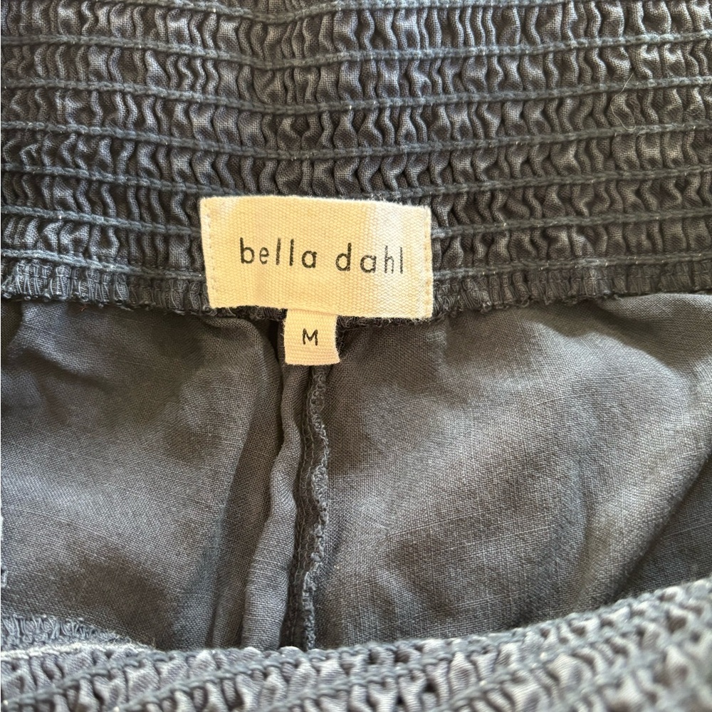 Bella Dahl Navy Wide Leg Pants - Picture 3 of 4